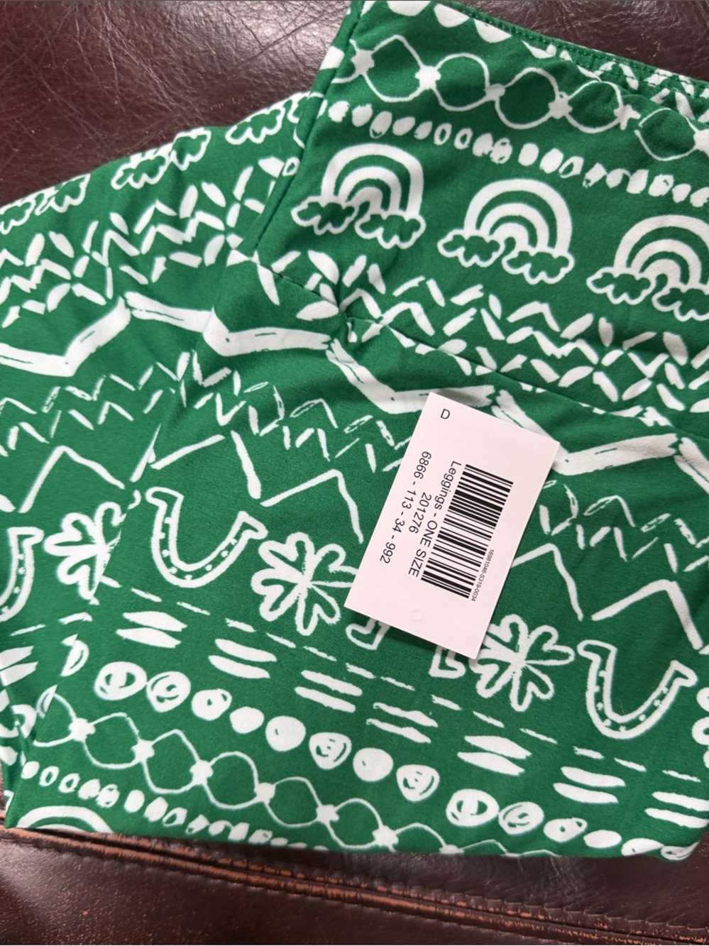 Lularoe St. Patrick’s day leggings 💚🍀